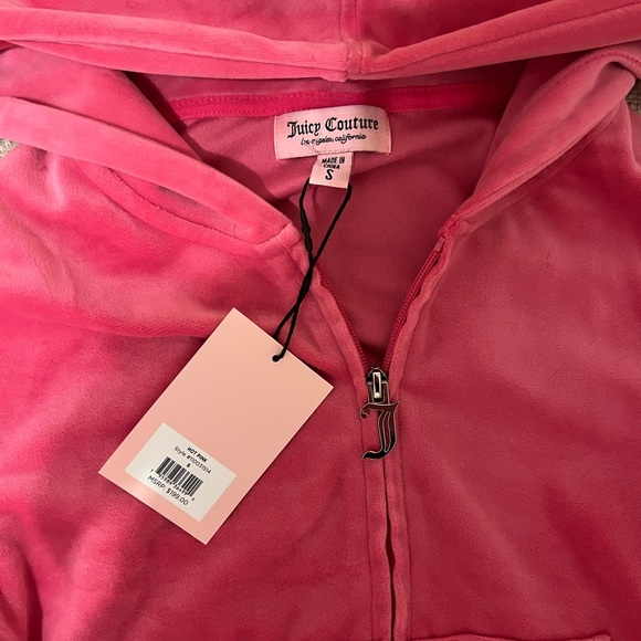 Juicy couture Pink Velour Tracksuit Set - Picture 2 of 5